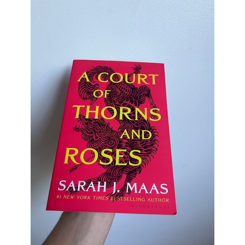 A Court of Thorns and Roses Sarah J Maas ACOTAR Paperback Bloomsbury 2020 Book 1